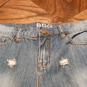 BDG Women's Light Blue High Rise Jeans